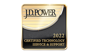 J.D. Power Award 2022